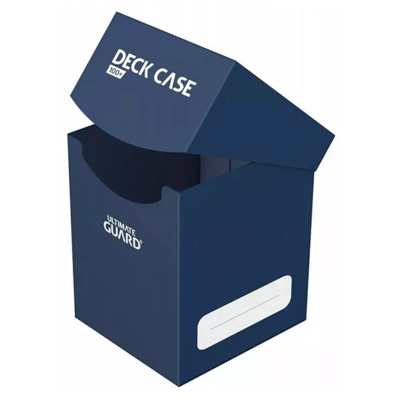 Ultimate Guard Deck Case 100+ Standard Size Dark Blue Deck Box