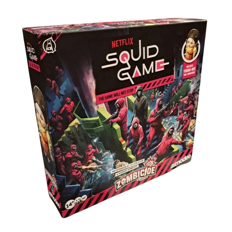 Asmodee Zombicide: Squid Game Expansion