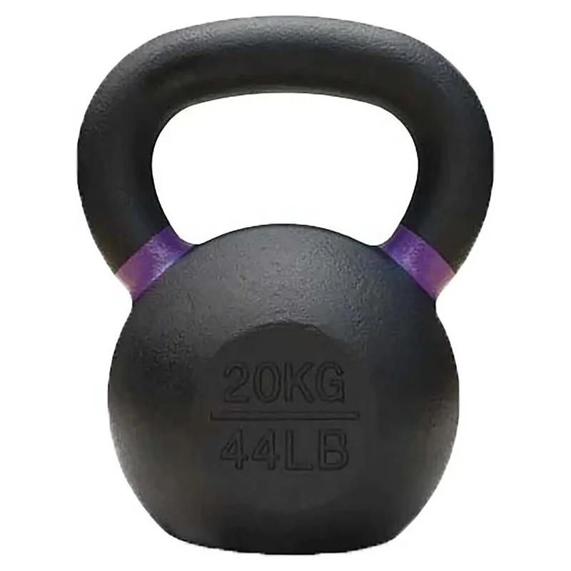 Premium Cast Iron Kettlebell Weightlift Home Gym Workout Exercise 20kg
