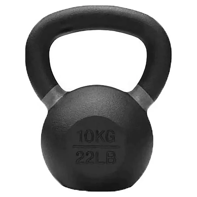 Premium Cast Iron Kettlebell Weightlift Home Gym Workout Exercise 10kg