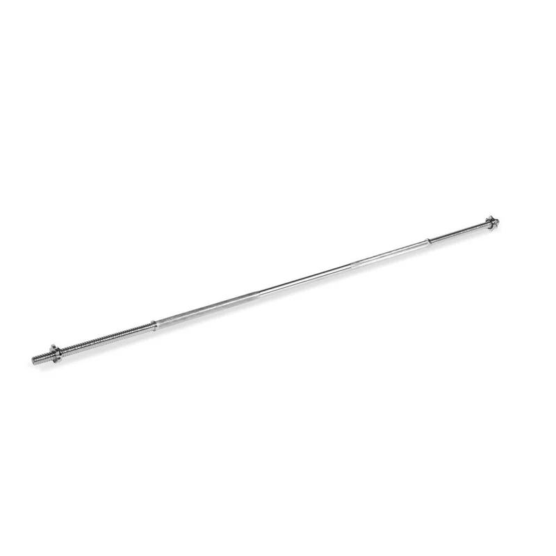Bodyworx Spinlock Bar and Collars V2 Weightlift Home Workout Exercise 72in