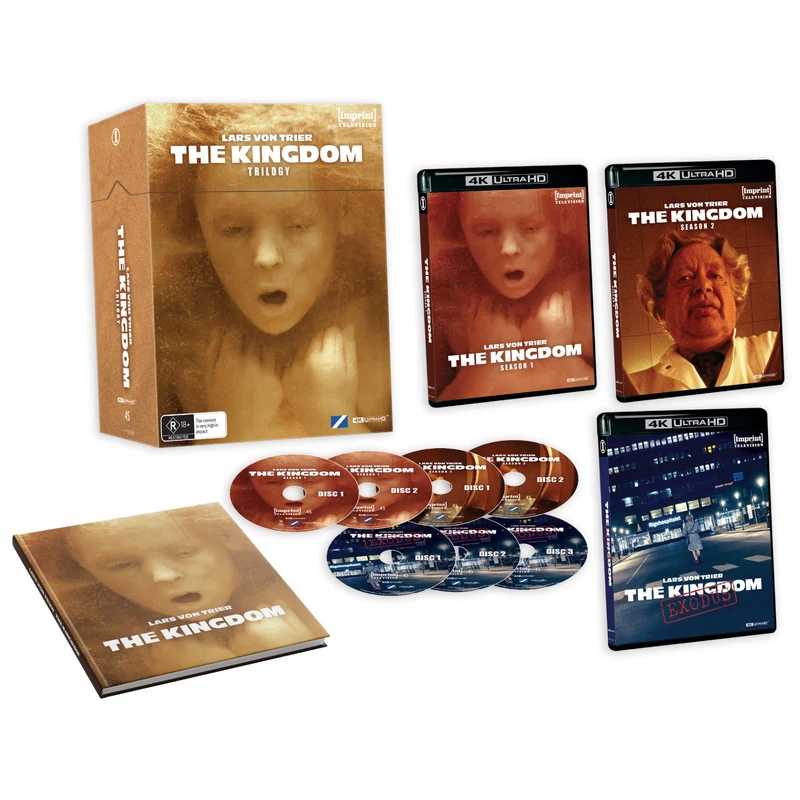 Lars Von Trier's Kingdom Trilogy (Danish) (Imprint Collection Limited Edition)