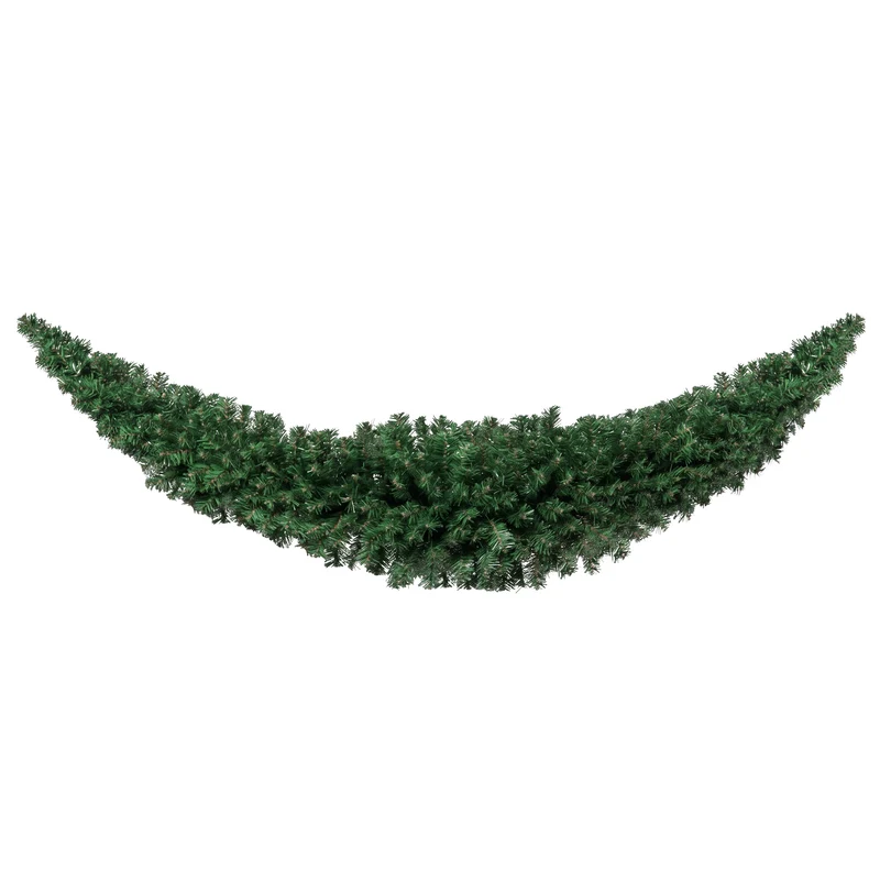 Jingle Jollys 2.4m Christmas Garland Xmas Decorations Green Wedding Party