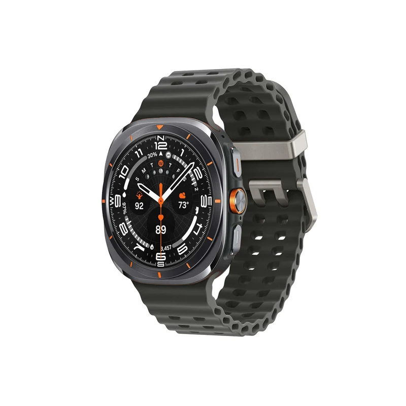 Samsung Galaxy Watch Ultra Wi-Fi Wi-Fi + Cellular 47mm Titanium Grey [~Refurbished: Excellent]