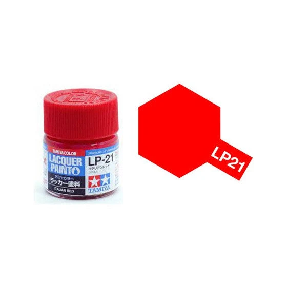 Tamiya Lacquer Paint Italian Red