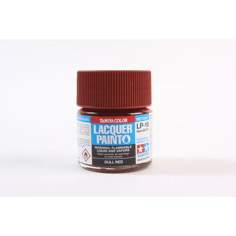 Tamiya Lacquer Paint Dull Red
