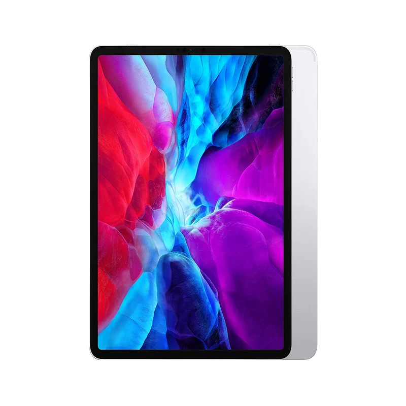 Apple iPad Pro 4th Gen (2020) 12.9" A12Z Wi-Fi 128GB Silver [~Refurbished: Excellent]