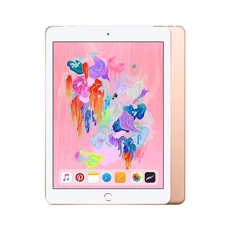 Apple iPad 6th Gen (2018) 9.7" A10 Wi-Fi 128GB Gold [~Refurbished: As New]
