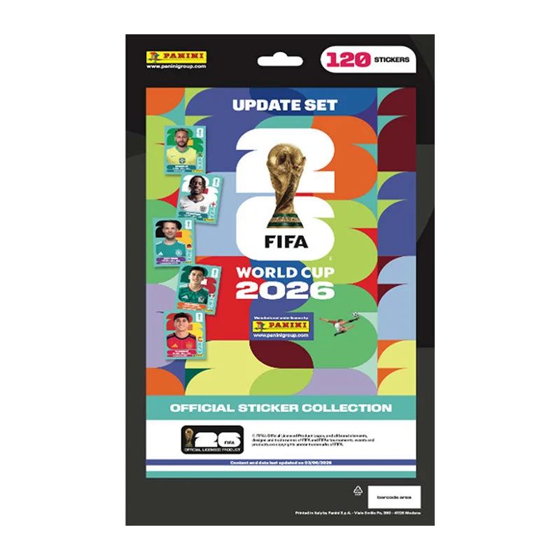 Panini FIFA World Cup 2026 Sticker Update Set