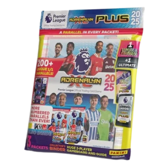 PANINI Adrenalyn PLUS 2024/2025 EPL Soccer Starter Pack