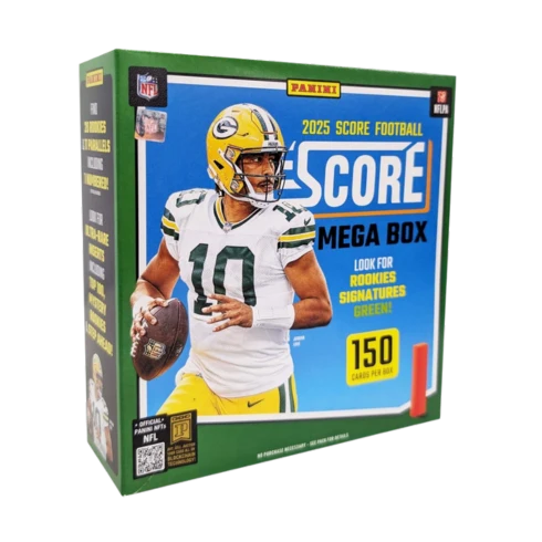Panini Score 2025 NFL Football Mega Box