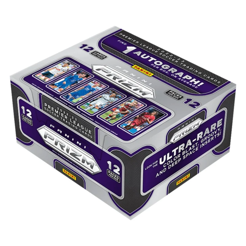 Panini Soccer - 2022/23 Prizm Premier League Hobby Trading Cards (Display of 12)