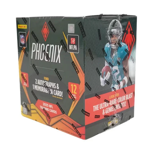 Panini NFL 2025 Phoenix Football Hobby Box