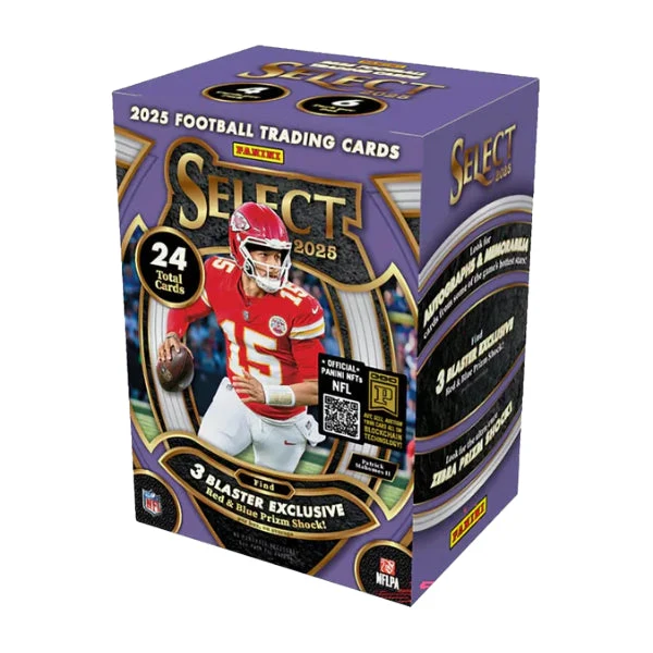 Panini Select 2025 NFL Football Blaster
