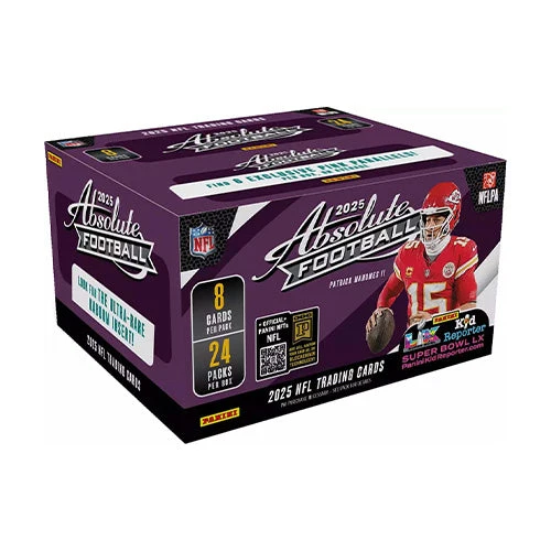 Panini 2025 NFL Absolute Football Retail Booster Box