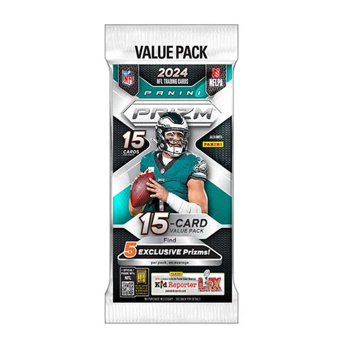 Panini 2024 Prizm NFL Football Fat Pack Box