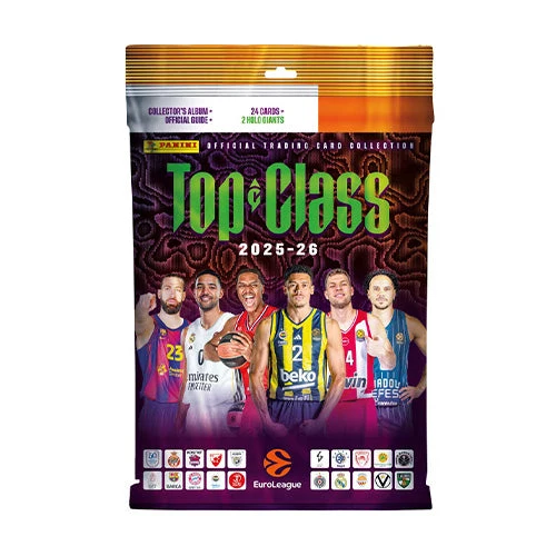 Panini Euro League Top Class 2026 Basketball Starter Pack