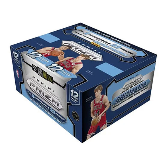 Panini 2024/25 Prizm Basketball NBA Hobby Box Trading Cards (Display of 12)