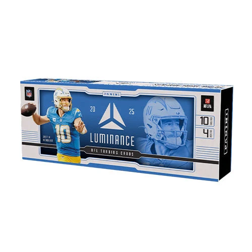 Panini 2025 NFL Luminance Football Cards Booster Box