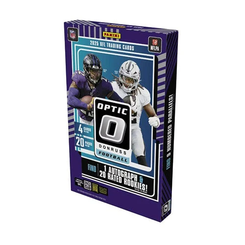 Panini NFL 2025 Donruss Optic Football Hobby Box