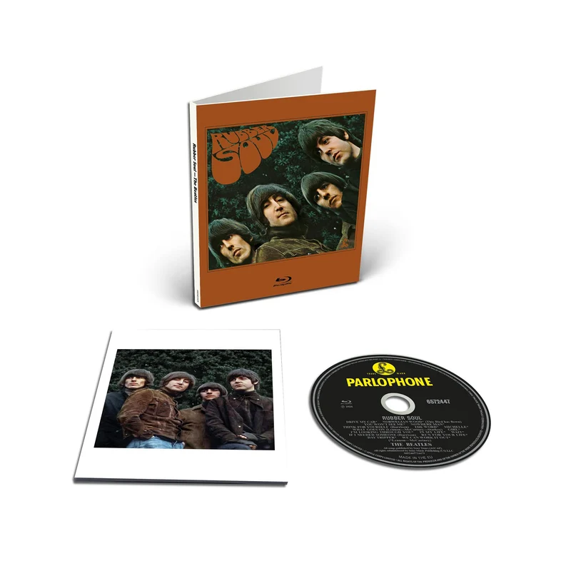 Rubber Soul (Special Edition Blu-Ray Audio)