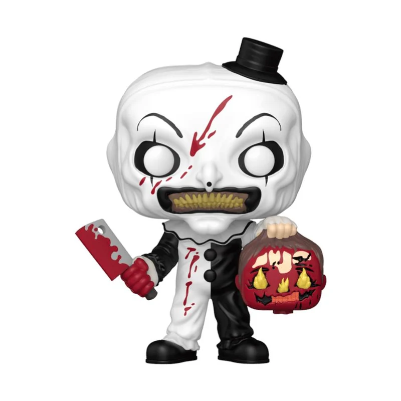 Terrifier – Art with Steve’s Head Glow Pop! Vinyl