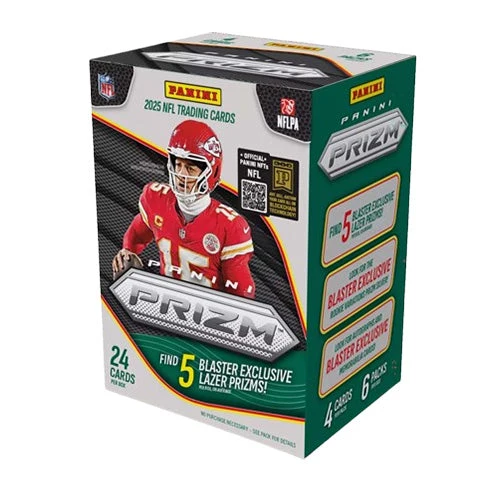 Panini 2025 Prizm NFL Football Blaster Box