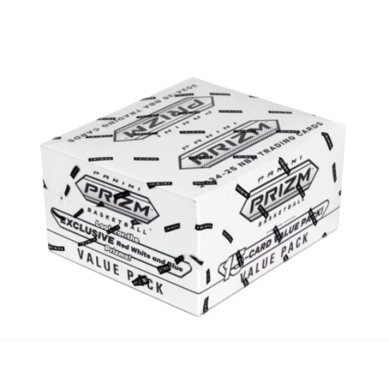 PANINI 2024-25 Prizm NBA Basketball Fat Pack Box