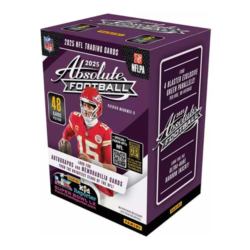 Panini 2025 NFL Absolute Football Blaster Box