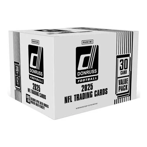 Panini Donruss 2025 NFL Football Fat Pack Booster Box