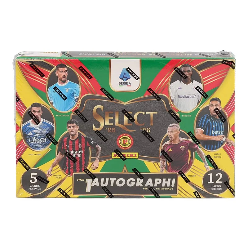 Panini Soccer 2025-26 Select Serie A International Hobby Booster Box