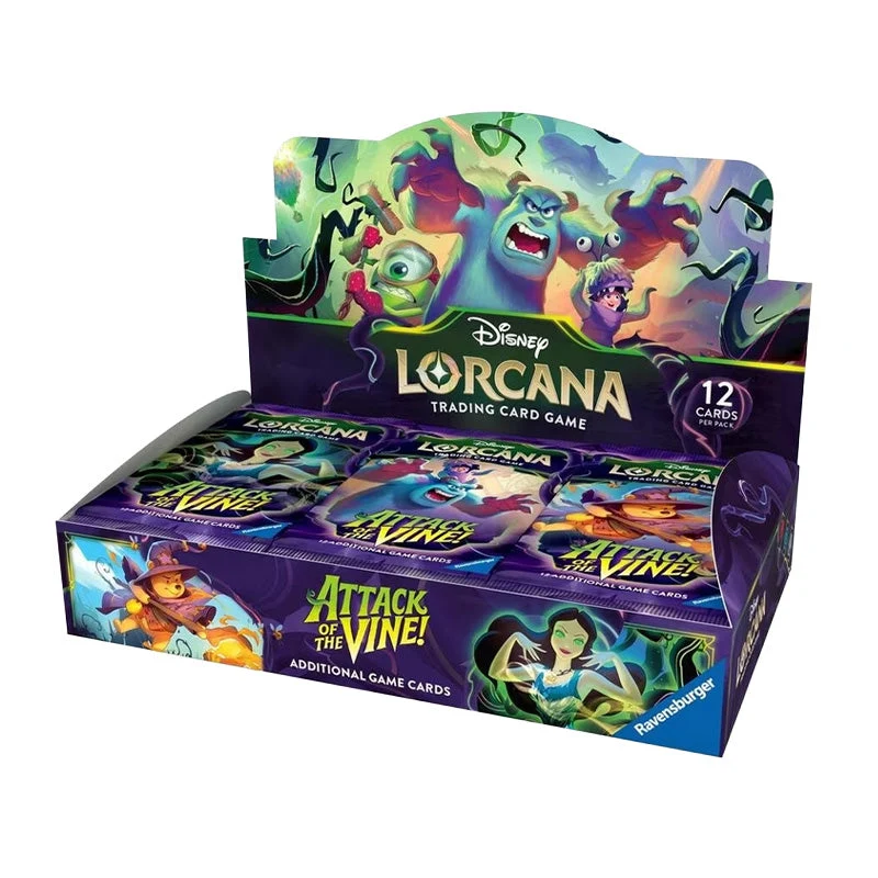 Ravensburger Disney Lorcana TCG Series 13 Attack of the Vine Booster Box