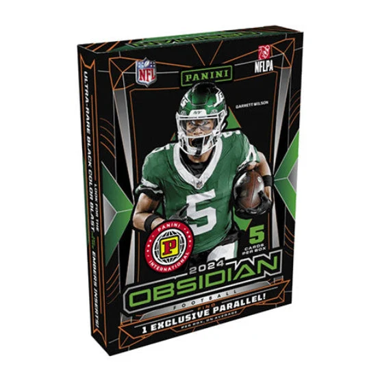 Panini NFL 2024 Obsidian Football International Trading Cards (Display of 1)