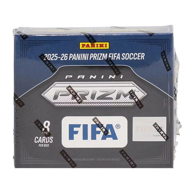 Panini 2025-26 Prizm FIFA Choice Soccer Hobby Booster Box