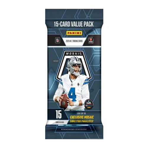 Panini Mosaic 2025 NFL Football Single Fat Pack