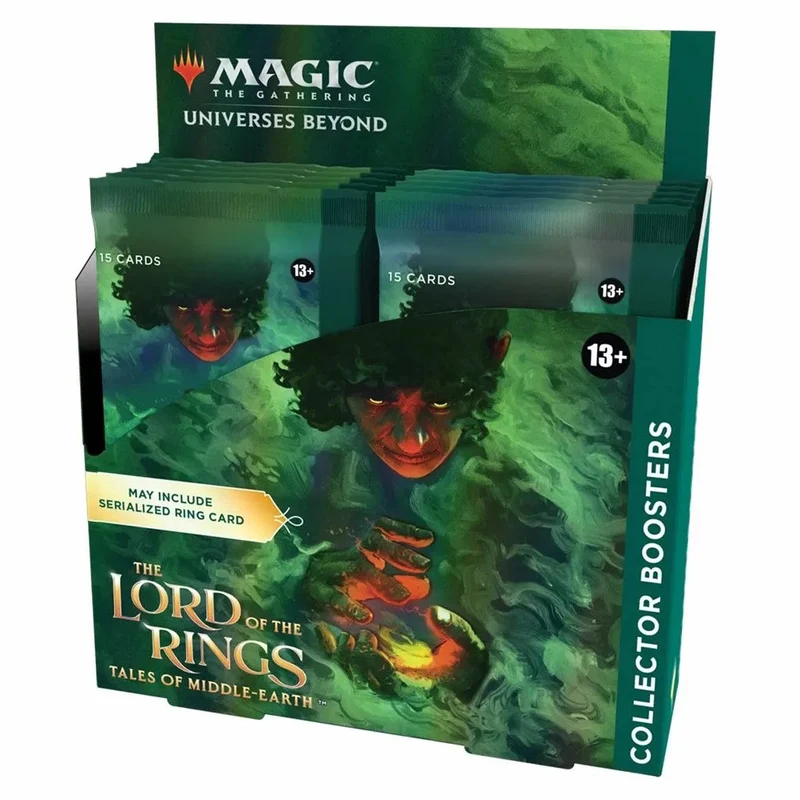 Wizards Of The Coast Magic The Lord of the Rings: Tales of Middle-Earth Collector Booster Box