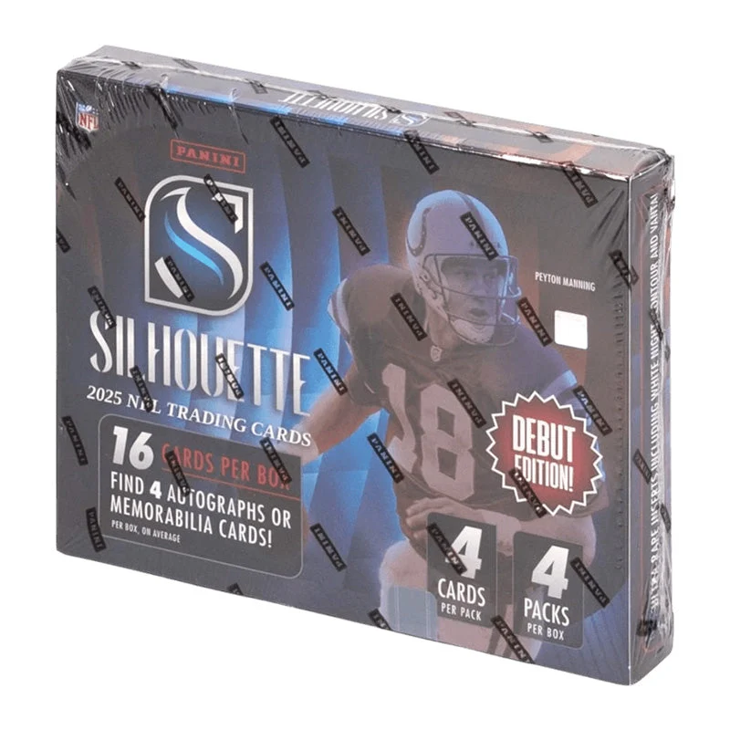Panini NFL 2025 Silhouette Football Hobby Booster Box