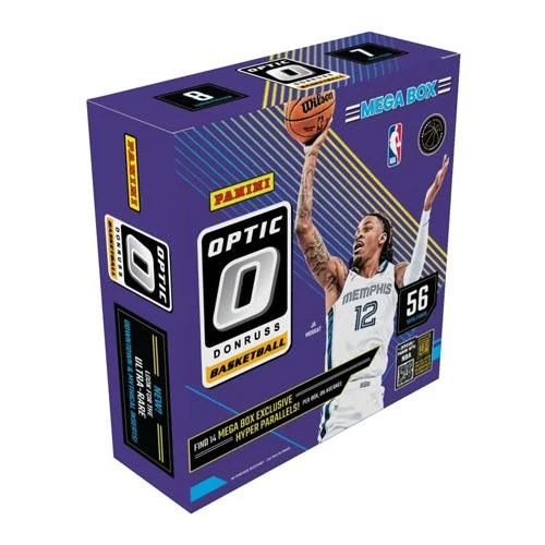 Panini 2024 2025 Donruss Optic Basketball Mega Box