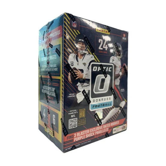 Panini 2024 Donruss Optic Football Blaster Box