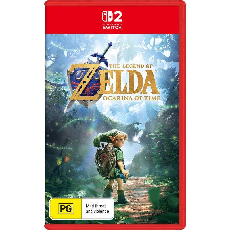 The Legend of Zelda: Ocarina of Time (Day One Edition)