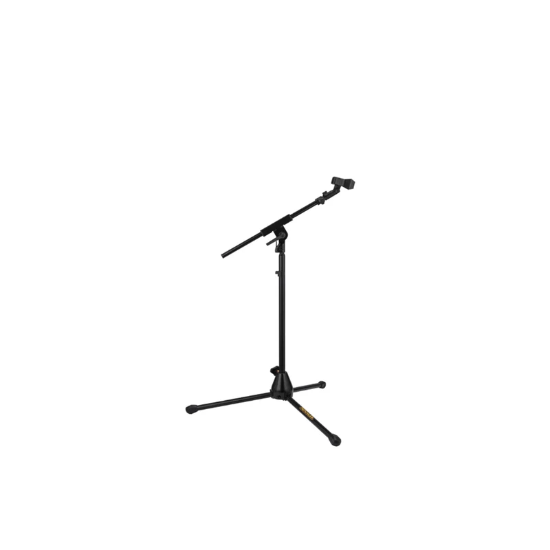 Hercules Stands Low Profile Tripod Mic Boom Microphone Stand (Black)