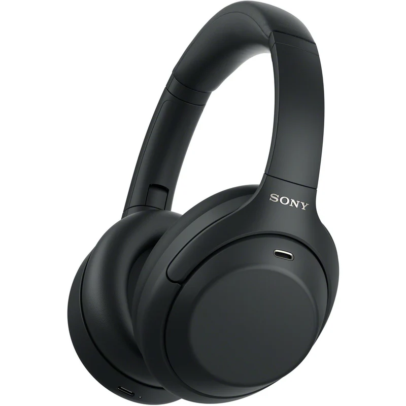 Sony WH-1000XM4C Wireless Noise Cancelling Over-Ear Headphones (Black)