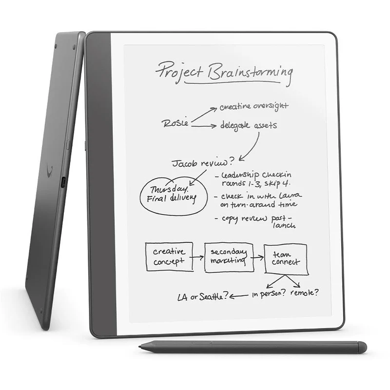 Kindle Scribe 32GB with Premium Pen (2024)