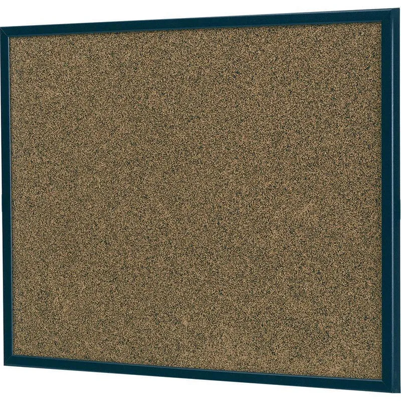 Quartet Corkboard Pin Board Economy 900x600mm Black