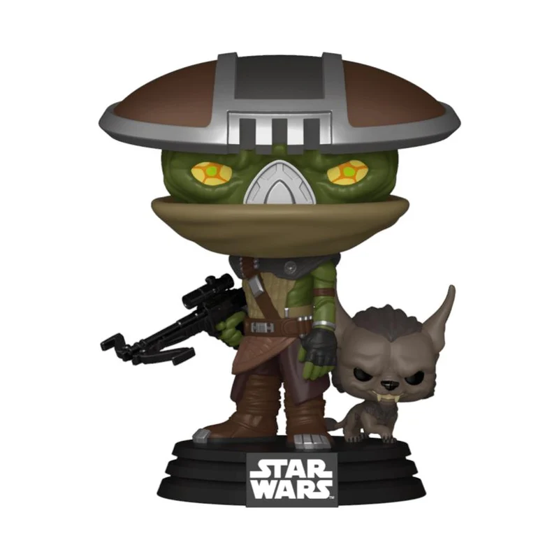 The Mandalorian & Grogu (2026) – Embo & Keibu Pop! Vinyl