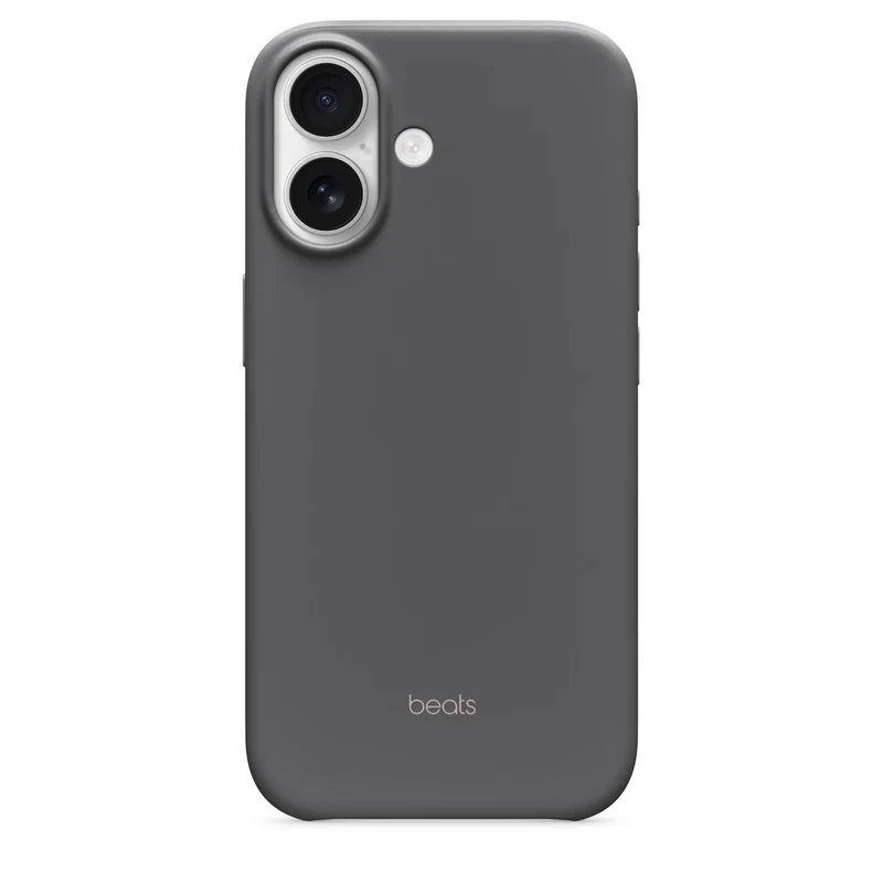 Beats iPhone 17 Case with MagSafe & Camera Control (Granite Grey)