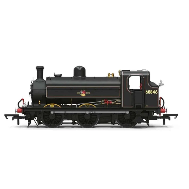 Hornby OO BR Late Class J52 0-6-0ST 68846