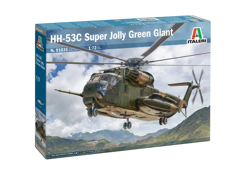 1/72 HH-53C "Jolly Green Giant"