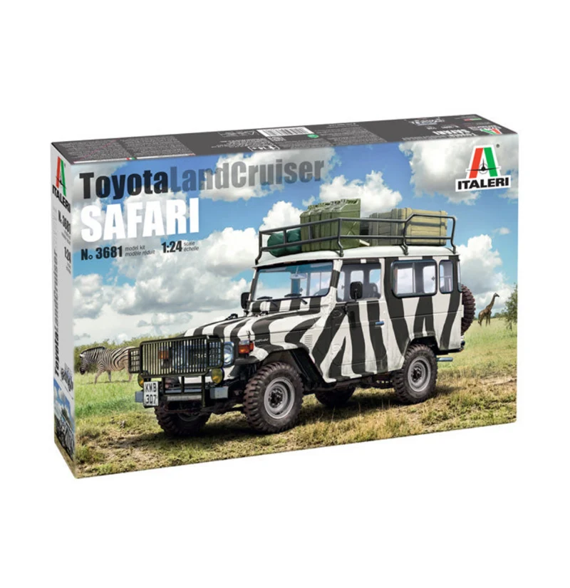 1/24 Toyota Safari