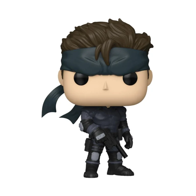 Metal Gear Solid – Solid Snake Pop! Vinyl